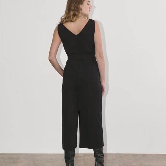 Ultimate black jumpsuit by Everlane - Picture 4 of 11